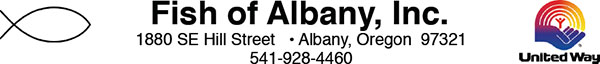 Fish of Albany Testimonial