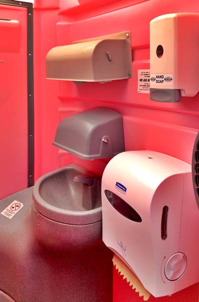 Ladies Toilet inside 1