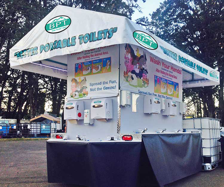 Large Event Hand Wash Station