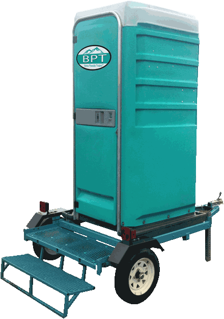 Towable Toilets