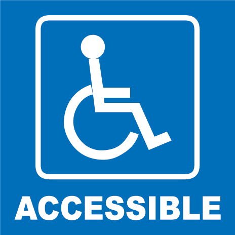 wheelchair accessible